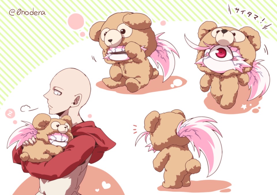 一拳超人中养宠物别养波奇要养波罗斯呀