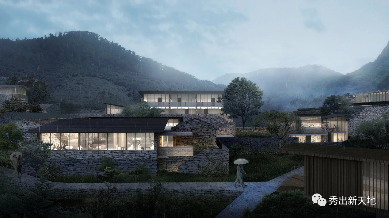 北方最大的民宿集群来了,画廊里会员院落,挣得自己的另一桶金