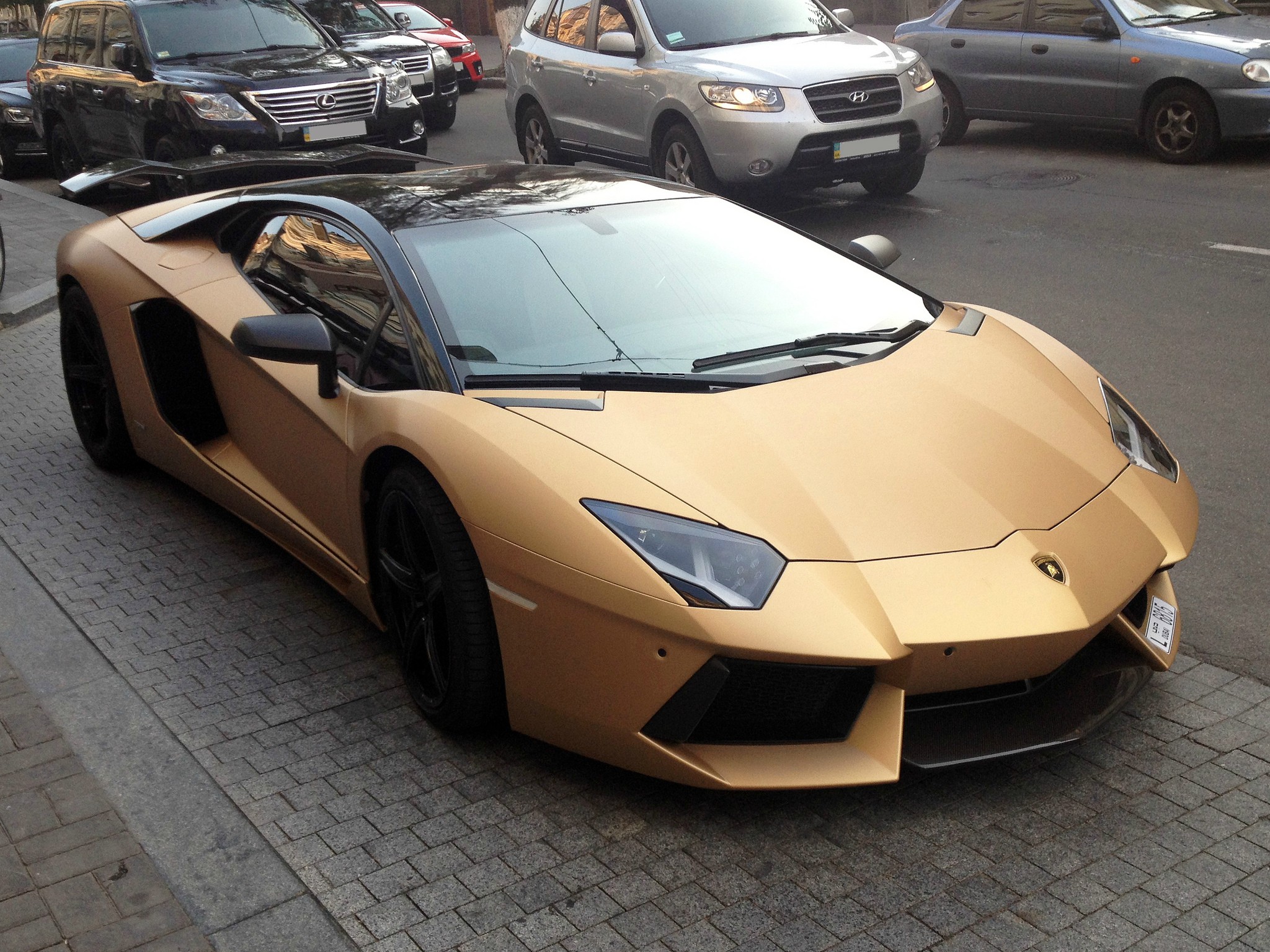 兰博基尼aventadorlp7602oakleydesign