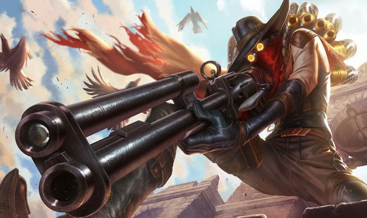 lol中前期就很强的五大adc, 爆发超强对线一点不虚!