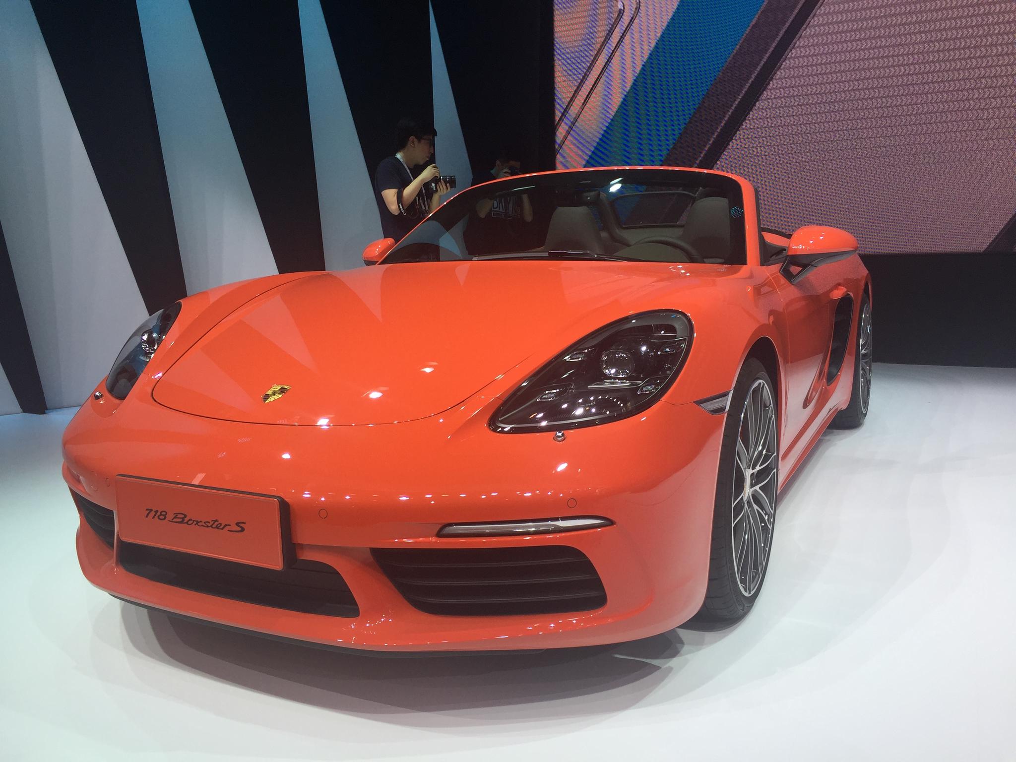 保時捷718 boxster s