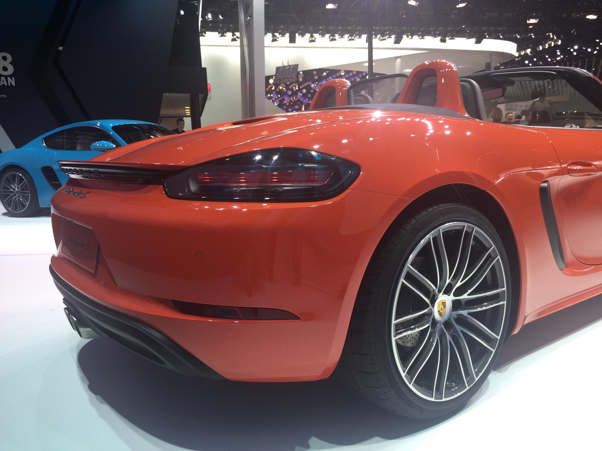 保时捷718 boxster s