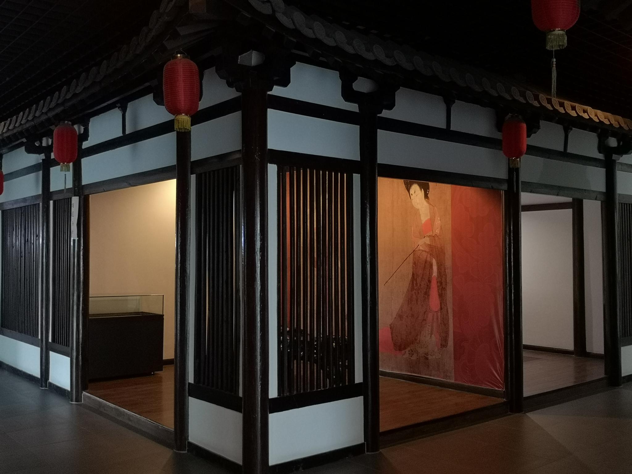 西安,大唐西市博物馆