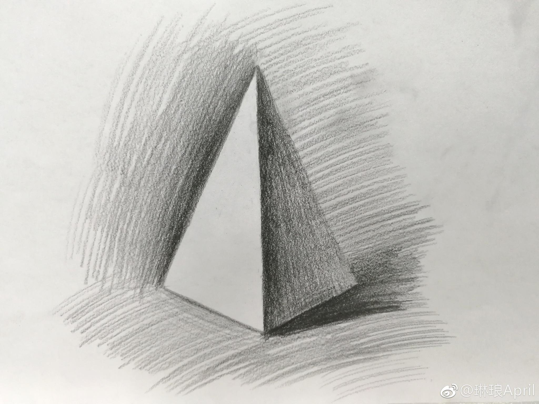 素描练习,问题好多,先争取把长竖线画质直|竖线|素描|画质_新浪新闻