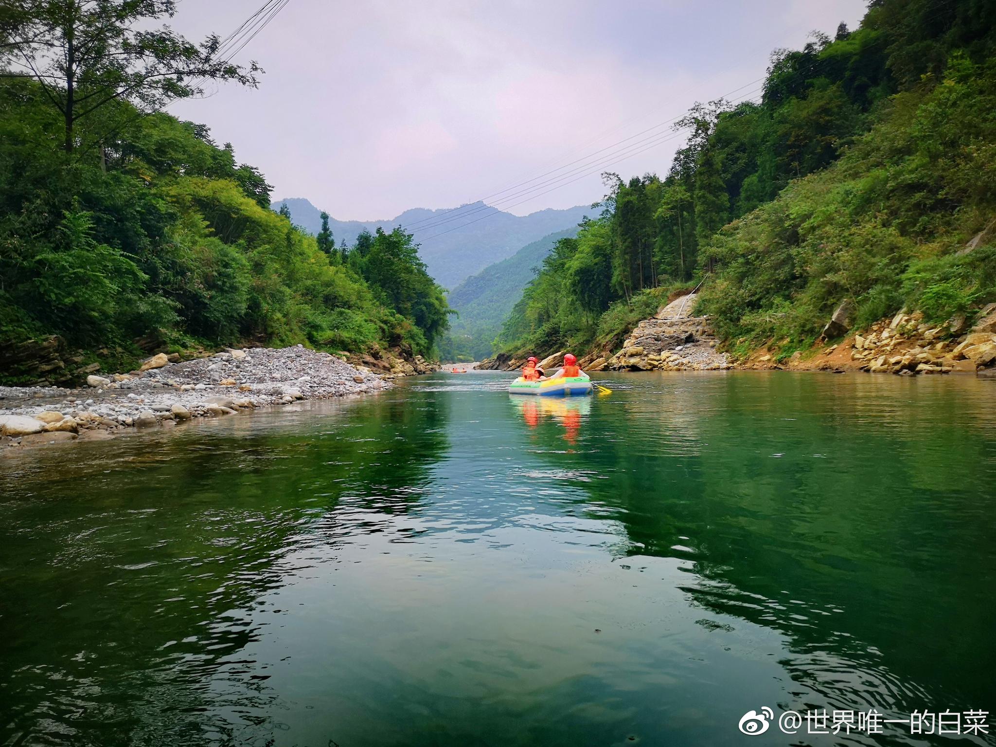 羅浮山漂流綿陽旅遊微江油四川旅遊浪跡四川