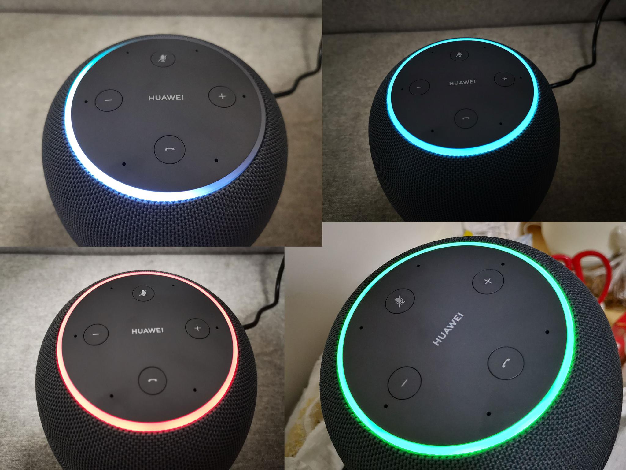 华为ai音箱丹拿联合调音为智慧生活而生