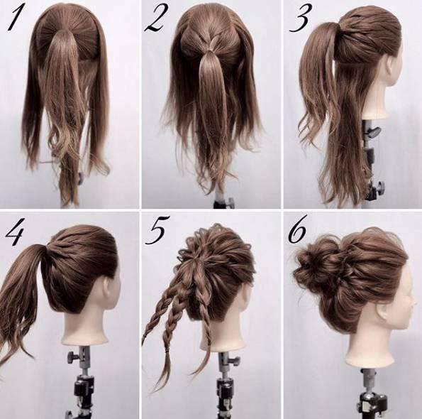 头发怎么弄最好看三十款超美的扎发适合每种脸型的女孩