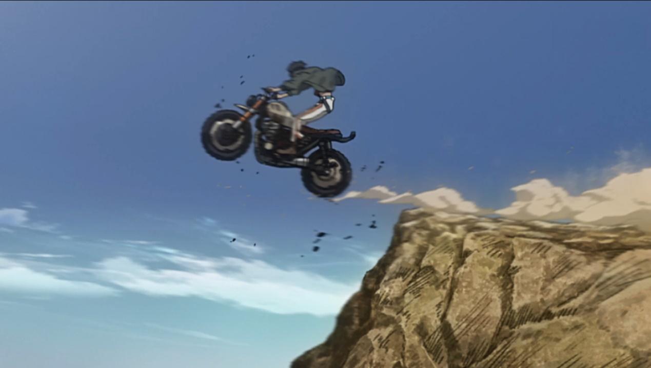 四月新番《megalobox》了解一下