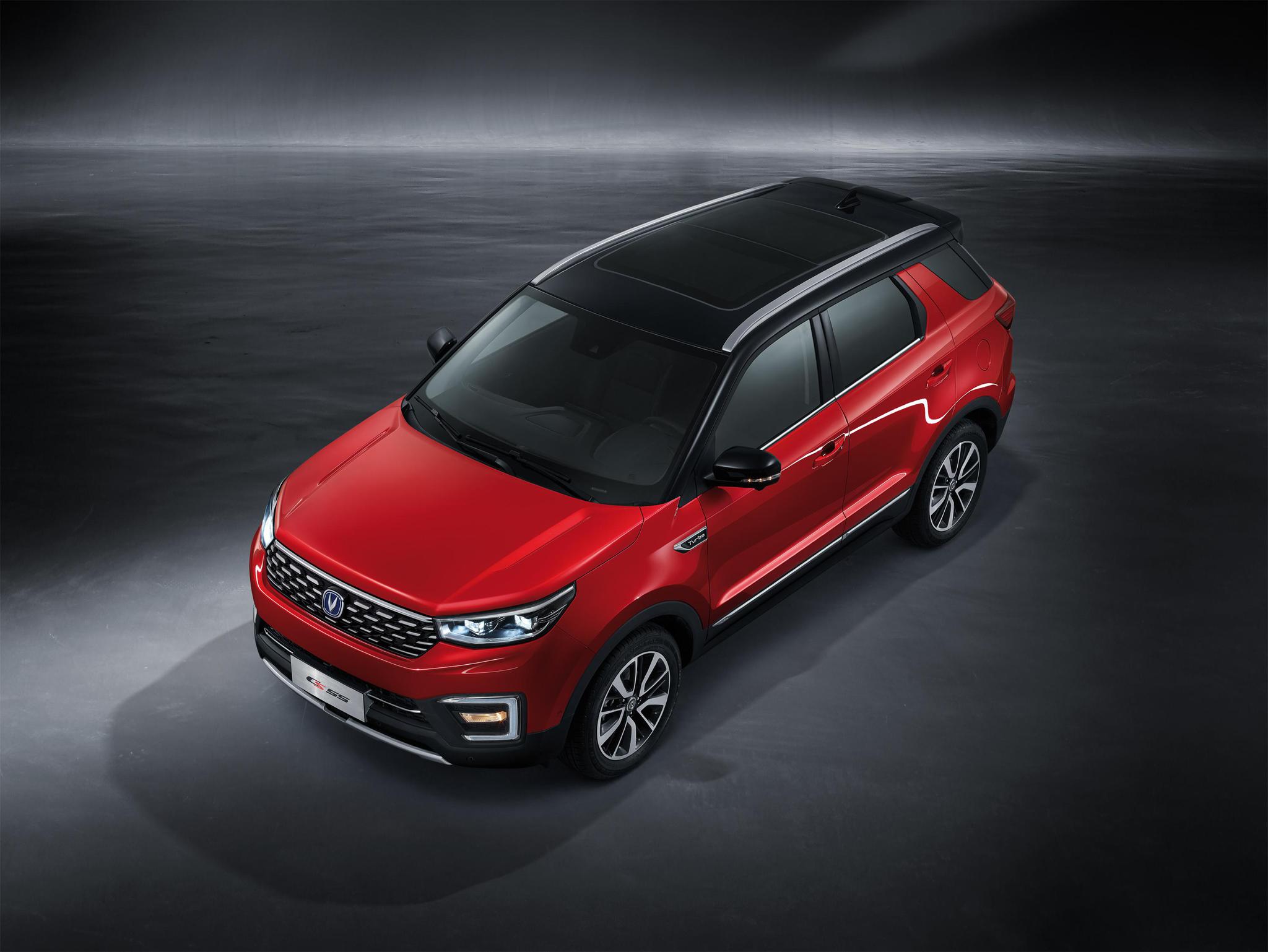 同步蓝动版9月10日上市,长安新cs55官图首度曝光