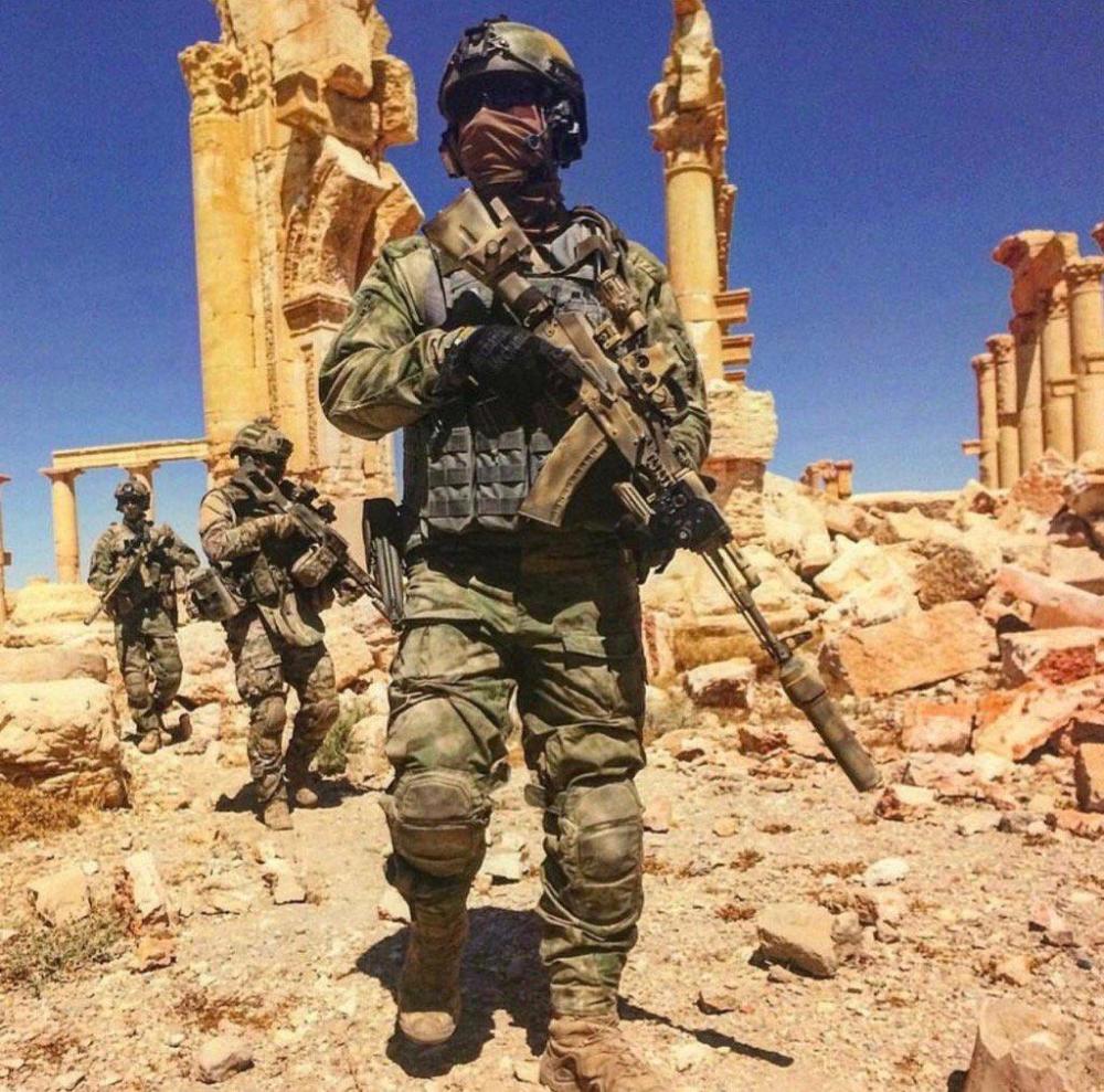 美军特种兵叙利亚图片