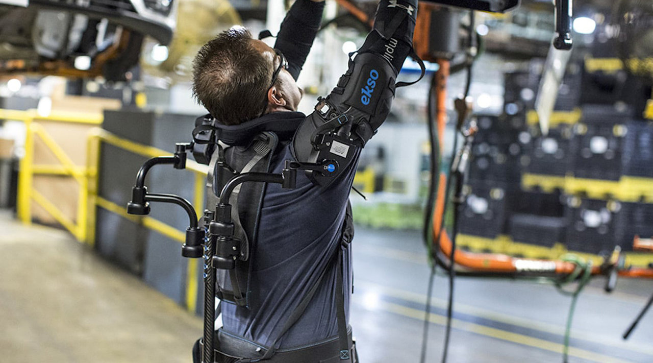 民用高科技外骨骼,可为手臂增加15磅的力量,实用吗?