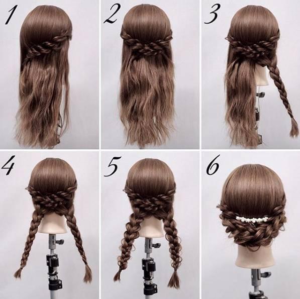 头发怎么弄最好看三十款超美的扎发适合每种脸型的女孩