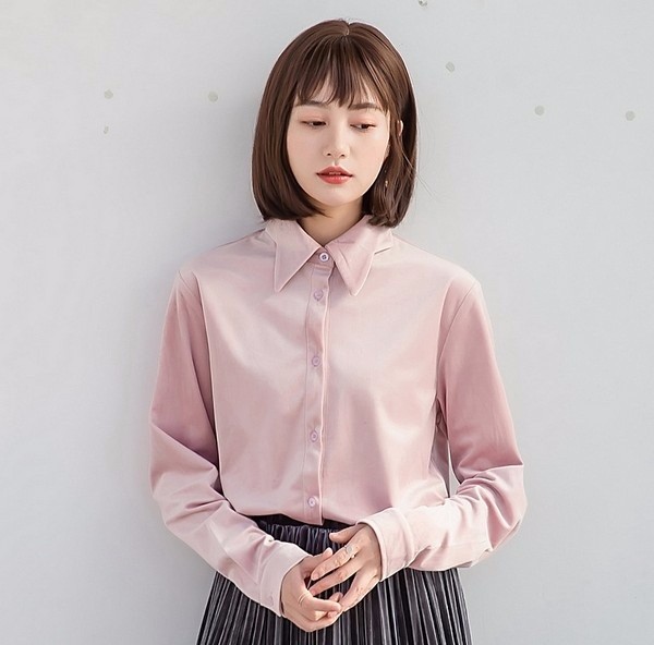 衬衣|衬衫|女生_新浪新闻