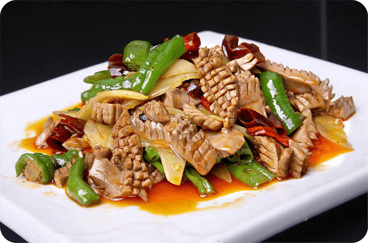 猪肝,带鱼,腰花,豆腐 炒前最好给它们洗个澡泡一泡!