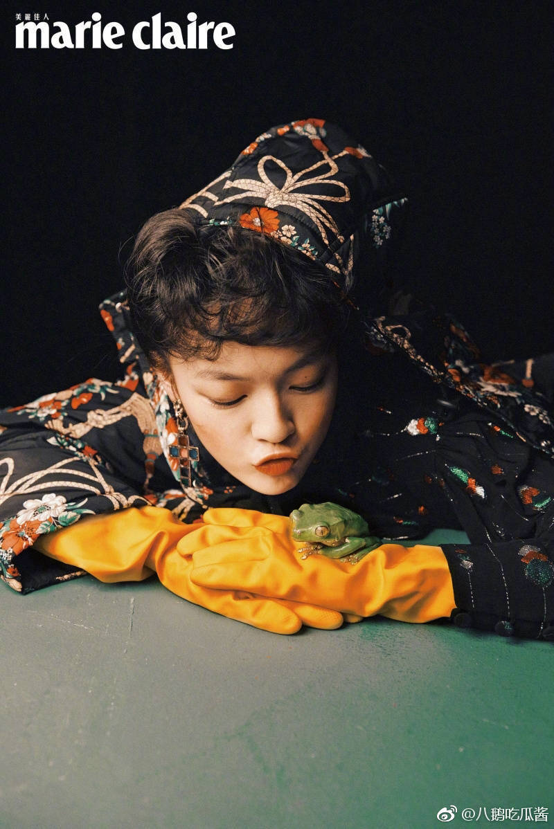 文淇《marie claire》台湾版11月刊,鬼马精灵