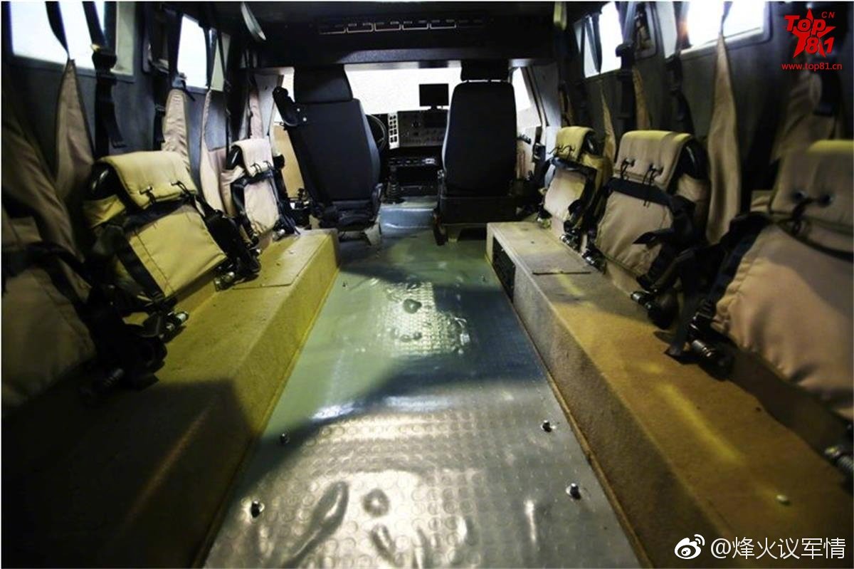 伊朗新式toufan型mrap装甲车投入生产