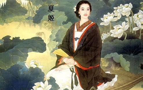 春秋“四大美女”夏姬和8个男人的故事|陈灵公|夏姬|楚国|四大美女|陈国_新浪新闻