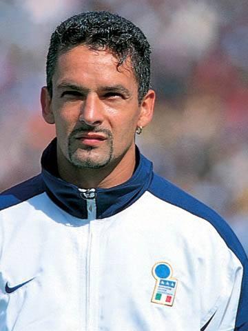 意大利足球历史上最出色的盘带大师之——罗伯特-巴乔