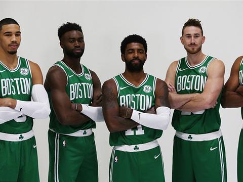 凯尔特人5巨头写真欧文在c位!新赛季全员健康的绿军什么水平?