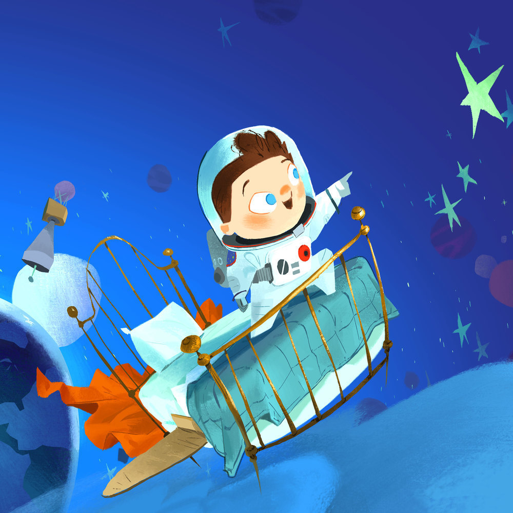 来自插画师 mike yamada 插画设计一组