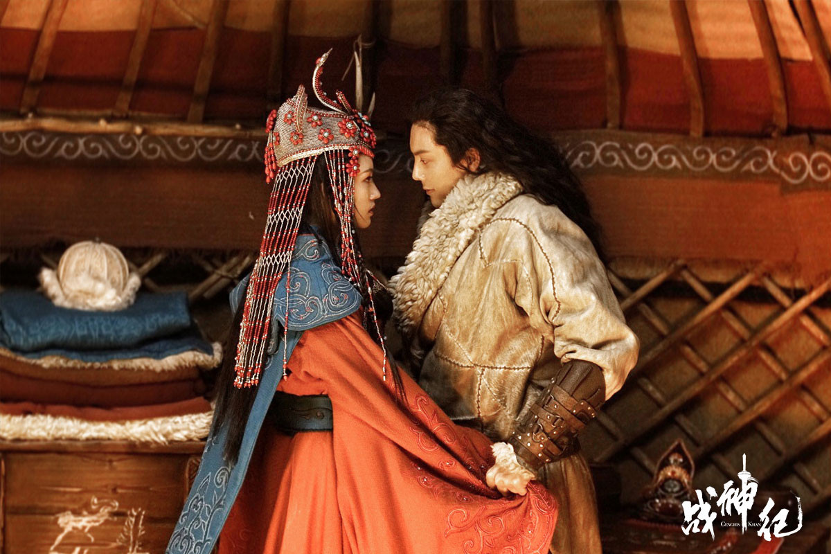 电影《战神纪》曝爱情版预告 陈伟霆为爱"杠"胡军