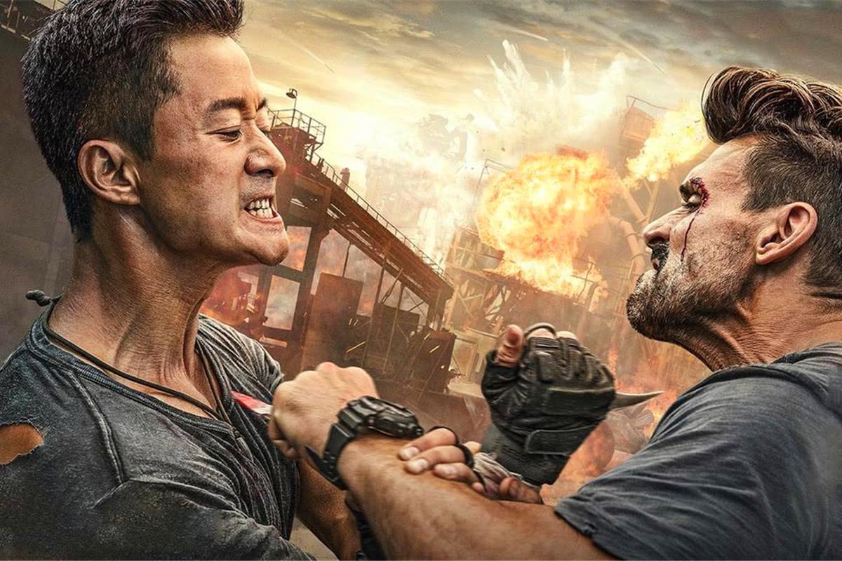 《战狼3》不开拍原来是在等他，吴京称非他莫属，三次邀请被拒绝|吴京|战狼3|丁海峰|票房|战狼2_新浪新闻