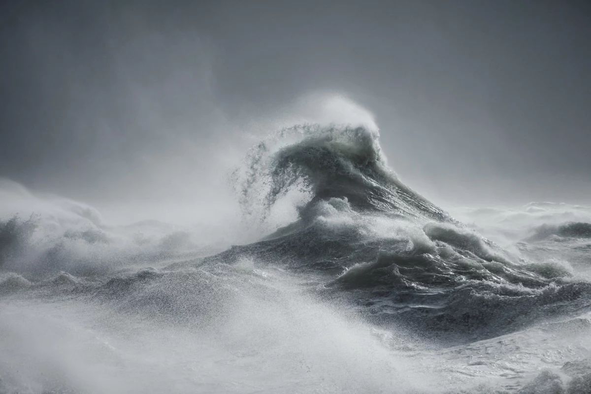 海妖作怪,一组摄人魂魄的巨浪摄影|希腊|英格兰|巨浪_新浪新闻