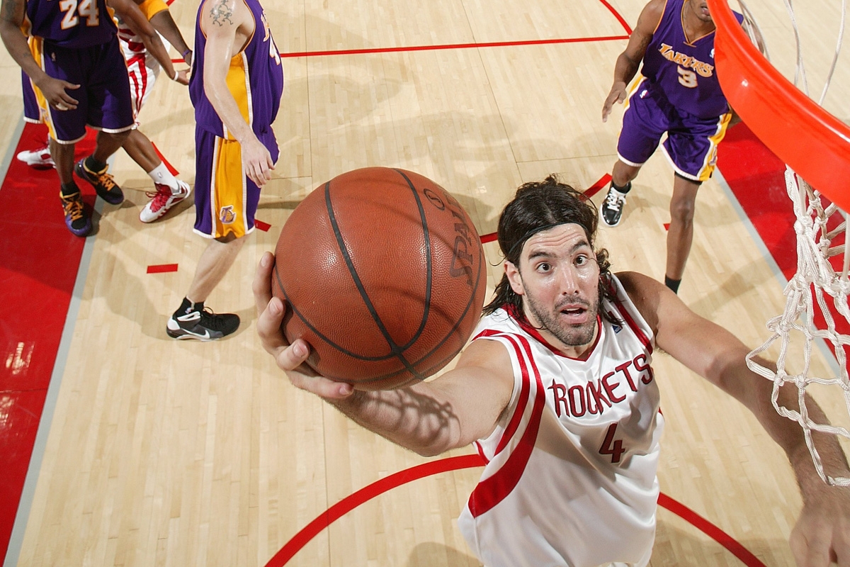 nba中弹跳力最差的四位球员,对于最后一位来说,扣篮几乎不可能