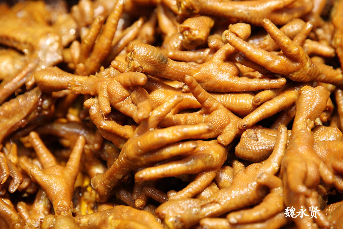 现捞具有现卤,现捞,现卖的特点,让消费者在透明