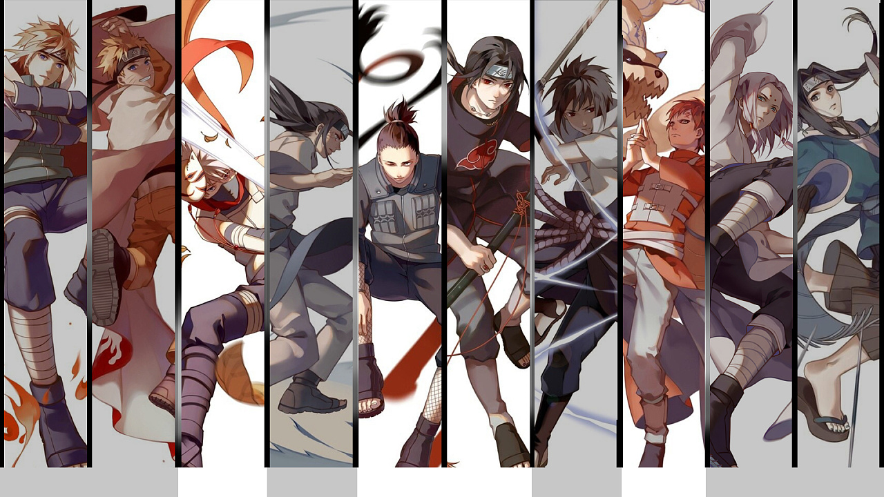 没人不服这个人!|火影忍者|鸣人|卡卡西_新浪新闻