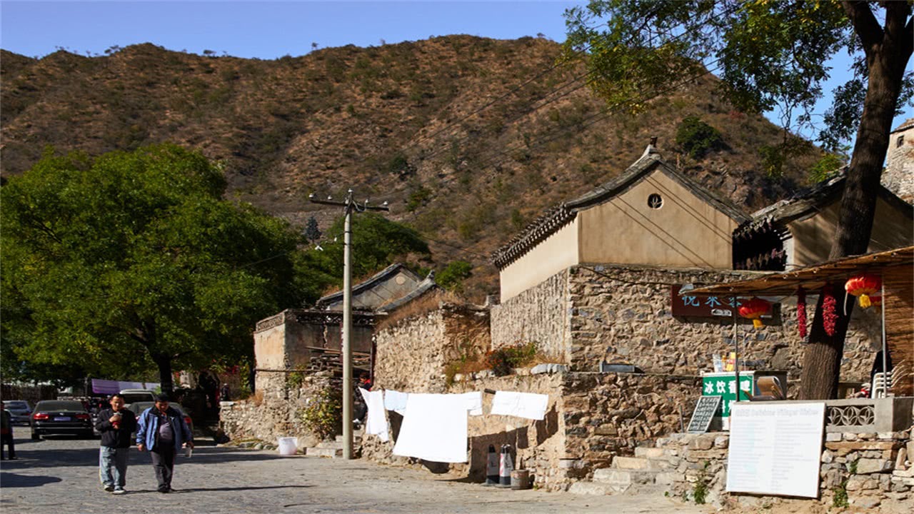 没想到北京附近,还有数百年与世隔绝的小村落,很多人不认识村名