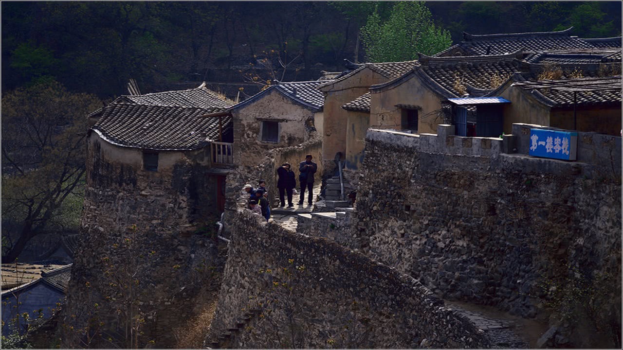 没想到北京附近,还有数百年与世隔绝的小村落,很多人不认识村名