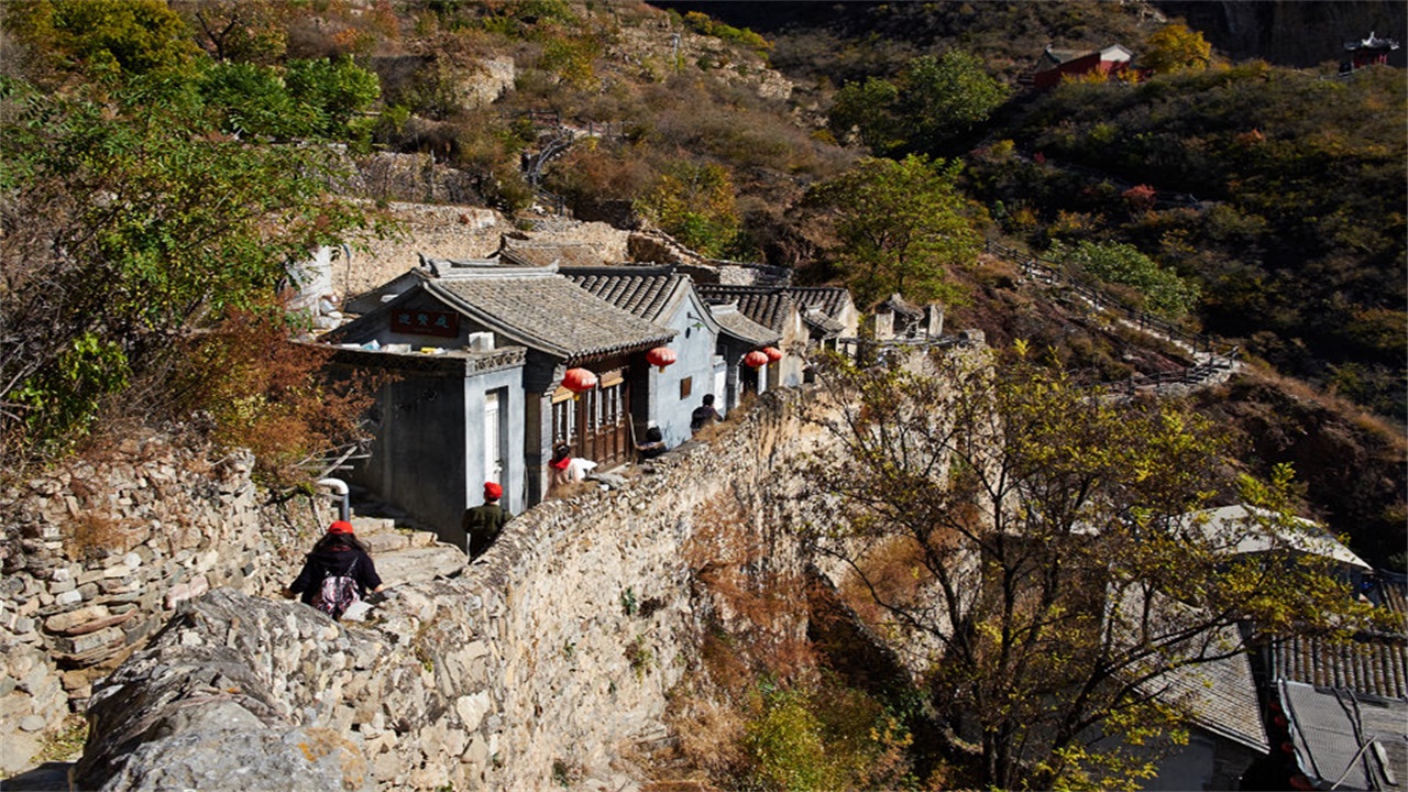 没想到北京附近,还有数百年与世隔绝的小村落,很多人不认识村名