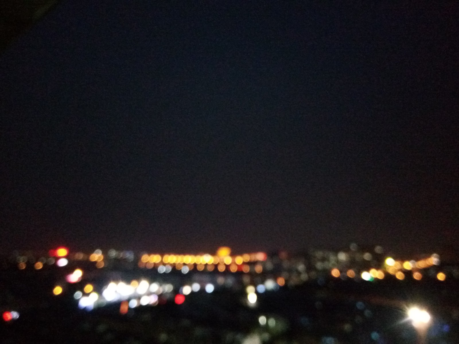 晚风阵阵的夜晚天台 灯光点点 万家星火|晚风|星火|万家_新浪新闻
