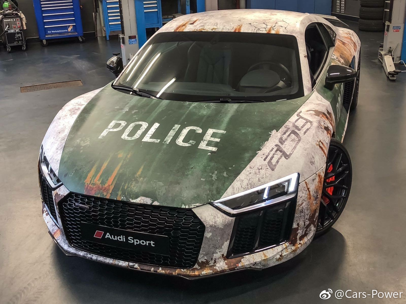                 图集:涂装奥迪r8