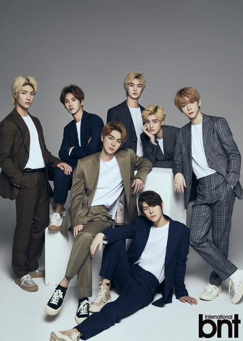 lucente望延续k-pop韩流文化 成为走向世界的男团