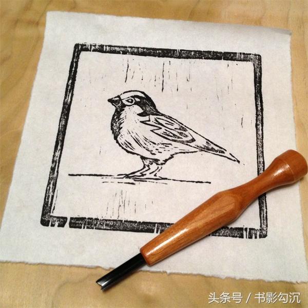 木刻版画如何做?呈上简易图解,一看就会|木刻|版画|木板_新浪新闻