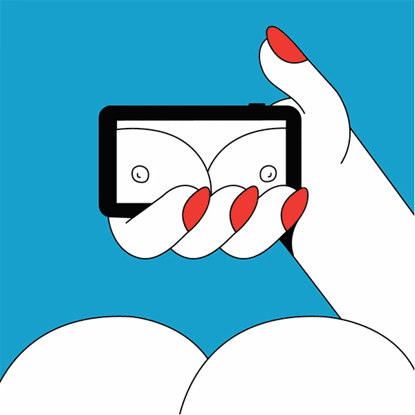 的小故事|美国动画师/插画师 igor bastidas 有一系列快节奏的 gif