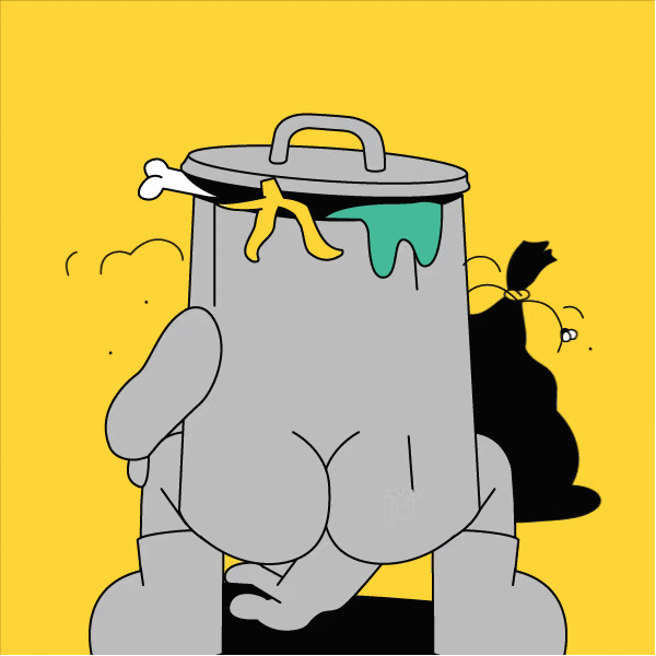 的小故事|美国动画师/插画师 igor bastidas 有一系列快节奏的 gif