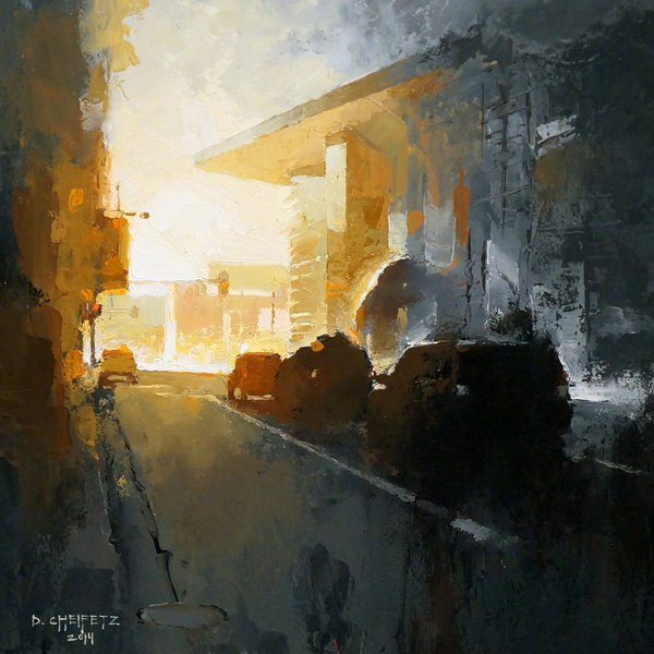 光影虚实 | turningshadow油画作品