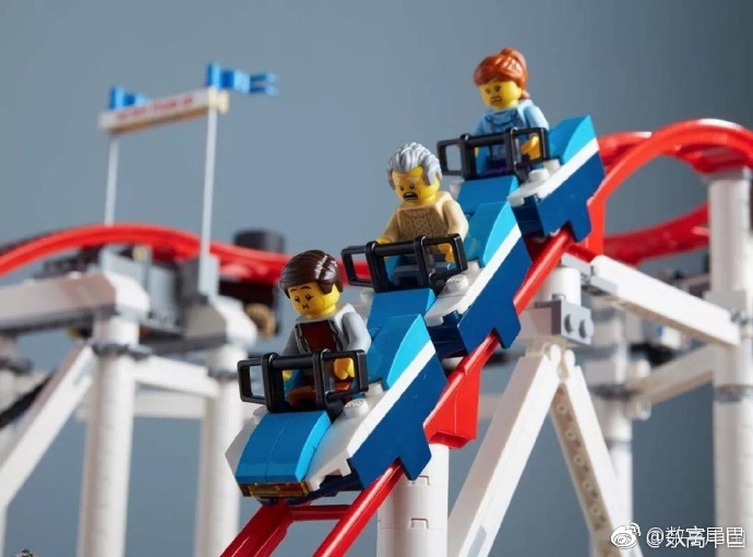 大玩具来了lego10261rollercoaster颗粒数4124pcs
