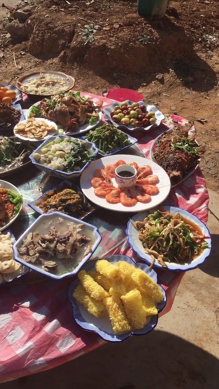 农村大席菜,非常美味.