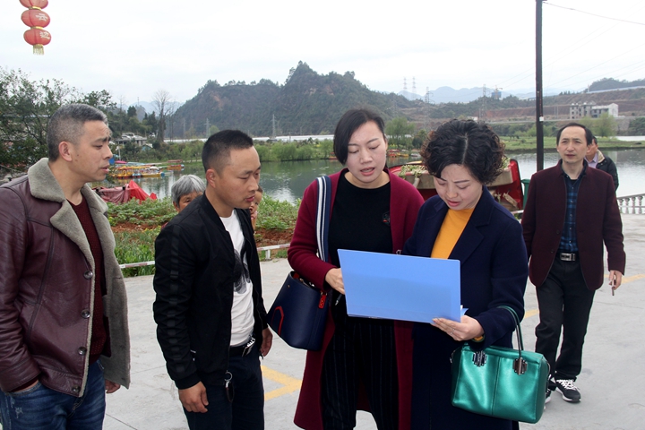 小渡船:对辖区内农家乐进行全面摸底检查(图)!