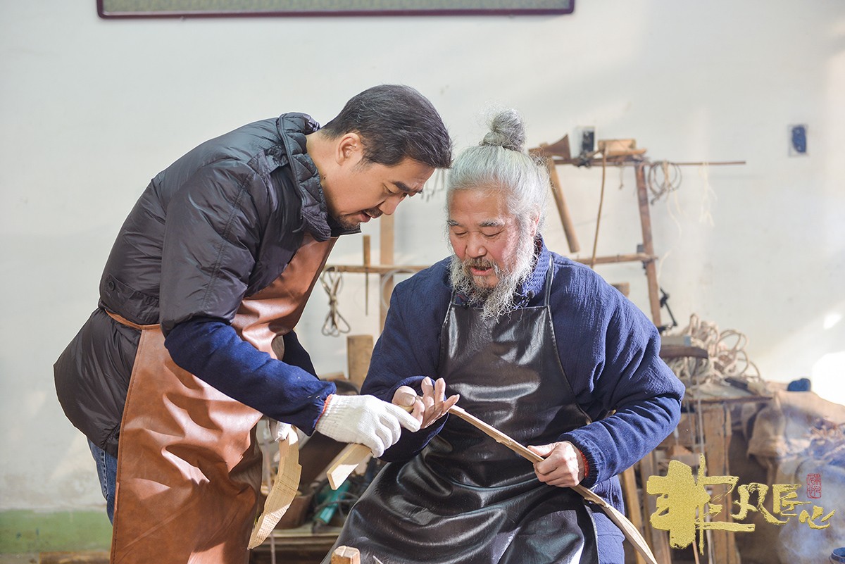 非凡匠心2周一围挑战骑射暴走式射箭吓跑摄影师