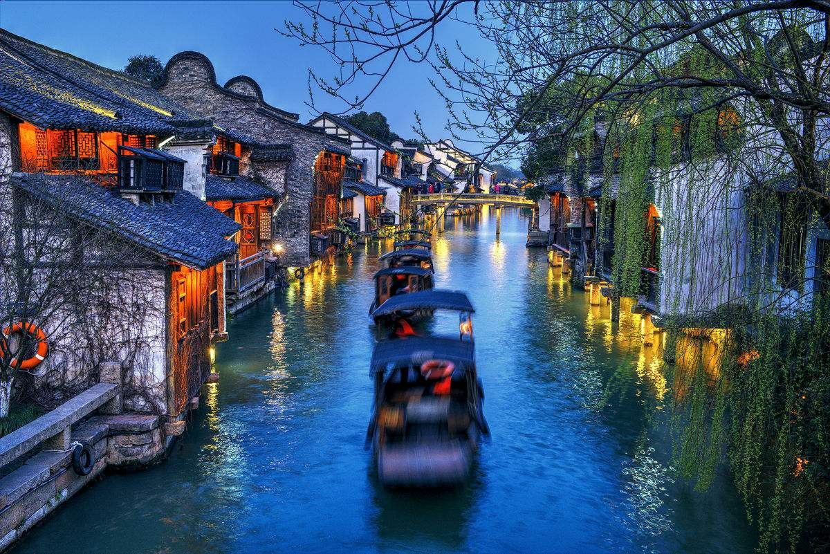 中国最美文旅小镇:全镇仅一半收门票,仅开发一半名气却堪比省会