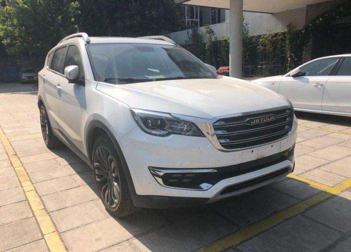 比荣威rx5还大气,首辆奇瑞捷途x7到店,七座中型suv仅卖8万起