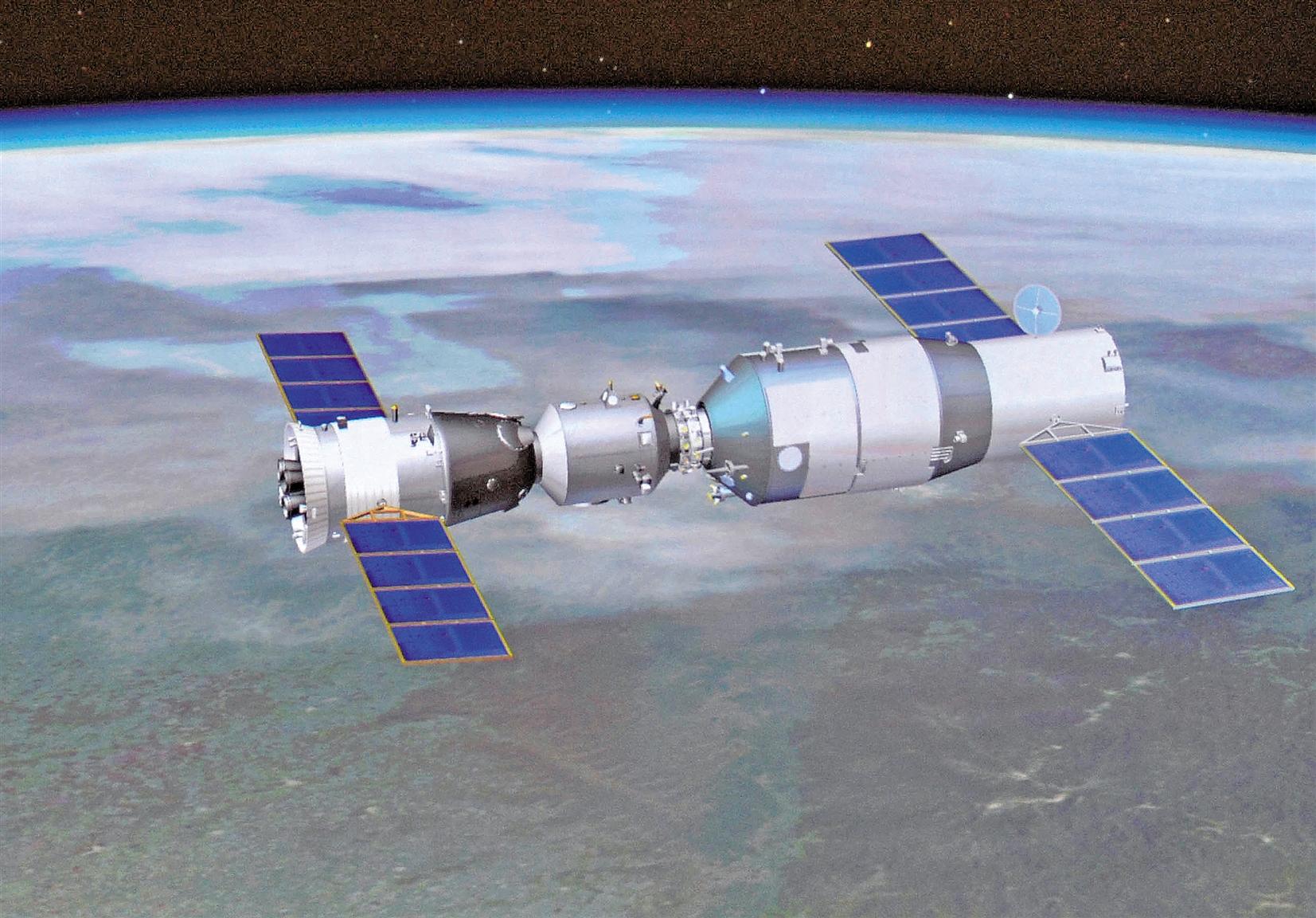 还记得天宫一号吗今天她要坠毁了