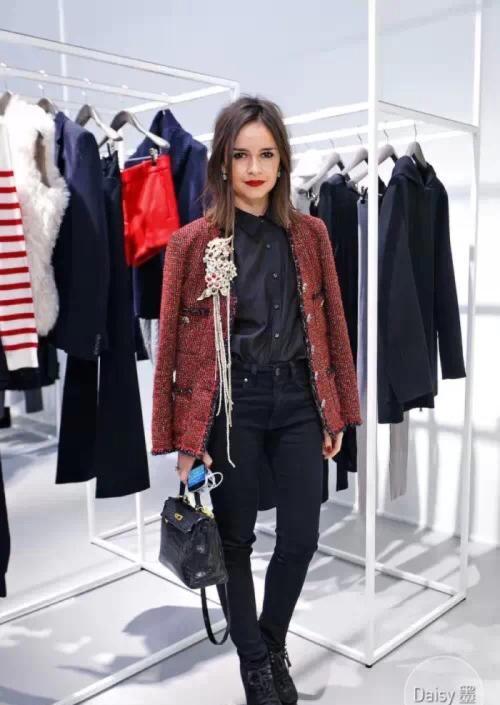 世界上最时髦的名媛之超迷你身材小姐miroslava duma