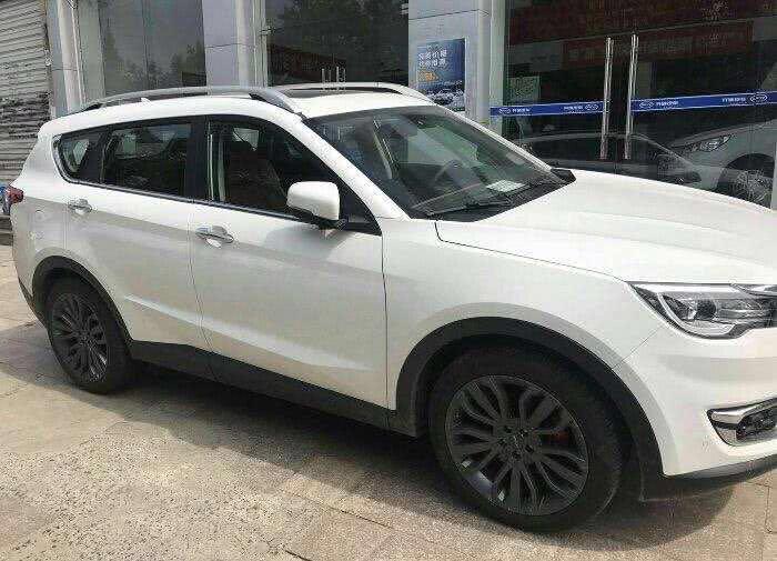 比荣威rx5还大气,首辆奇瑞捷途x7到店,七座中型suv仅卖8万起