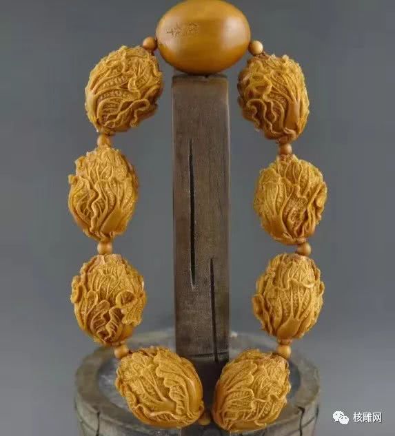 把把胡！核雕也爱用谐音